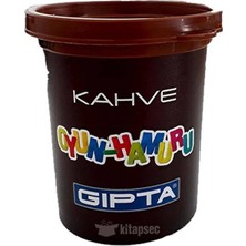 Gıpta Oyun Hamuru 120 Gram Kahverengi