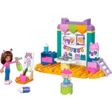 Belirtilmemiş Lego Oyuncak 4+ Gabby’s Dollhouse Karton Yavru Kedi ile El Sanatları 4 Yaş ve Üzeri Çocuklar için Gabby Minifigürü İçeren Yaratıcı Oyuncak Yapım Seti 60 Parça 10795