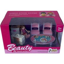 Asya Oyuncak Oda Takımı (Karışık Model 1 Adet) C7988-5070/5070A/5070B