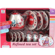 Asya Oyuncak Metal Mutfak Cay Seti C7953-966-D26/D29