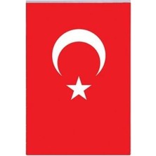 Vatan Polyester Bayrak Türk Bayrağı 40X60Cm