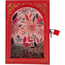 Bafix Hatıra Defteri Kilitli Lp32K-0810 (Karışık Renk 1 Adet)