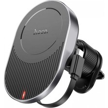 Hoco HW12 Kablosuz Şarjlı Araç Içi Havalandırma Manyetik Telefon TUTUCU-(5775) - EM002Z-7ULF5