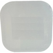 Miart Yuvarlak Köşeli Kare Tuval 35 Cm