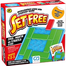 Ca Games Setfree Zeka, Mantık ve Strateji Kutu Oyunu 5264