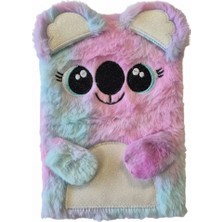 Bafix Peluş Hatıra Defteri Bfx-H21564-10 (Karışık Renk 1 Adet)