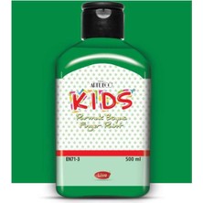  artdeco kids parmak boyası 500 ml yeşil 560