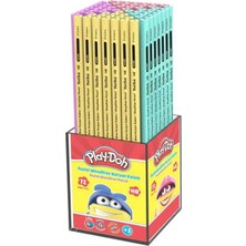 Play-Doh Kurşun Kalem Woodfree Pastel Kk021 (72 Li Paket)