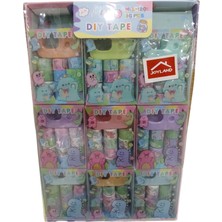 Joyz Desenli Dıy Bant Seti Dinazor 4/S Jy-0017-03