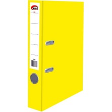  elba büro klasör dar plastik sarı (30 lu paket)
