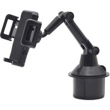 Ally HB-801 Teleskopik  Araç Bardak Yeri Telefon TUTUCU-(5775) - EM002Z-7UTLF5