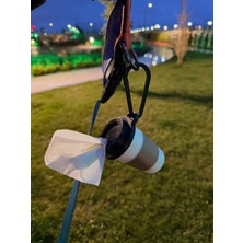 Kahve Bardağı Görünümlü Köpek Dışkı Torbası Taşıyıcı