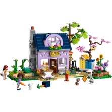  lego oyuncak friends arıcıların evi ve çiçek bahçesi 12 yaş ve üzeri gençler ıçin mini bebek ıçeren yaratıcı oyuncak yapım seti 1161 parça 42669