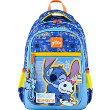 Ottonya İlkokul Sırt Çantası Stitch Pls-Lx Techno