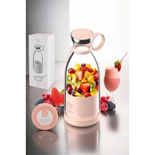 El Blender Taşınabilir Meyve Blender Şarj Edilebilir Taşınabilir Blender Elektr - EM002Z-7U0G5