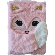 Bafix Peluş Hatıra Defteri Bfx-H21564-11 (Karışık Renk 1 Adet)