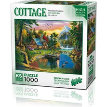  ks games puzzle 1000 mountain paradise 20799
