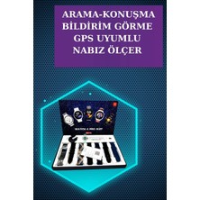 Gamer Kulaklık ve Çok Kordonlu Akıllı Saat Gürültü Önleyici Gps Desteği - EM002Z-7U0BZ6