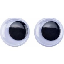 Mileo Oynar Göz Siyah 8 Mm 1873 (1 Paket)