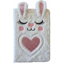 Bafix Peluş Hatıra Defteri Bfx-H21564-05 (Karışık Renk 1 Adet)