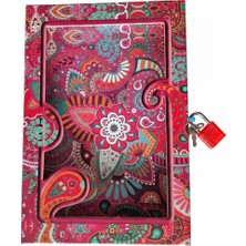 Bafix Hatıra Defteri Kilitli Lp32K-0825 (Karışık Renk 1 Adet)