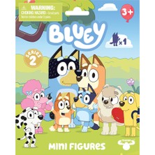 Moose Toys Oyuncak Bluey Sürpriz Paket (Karışık Model 1 Adet) 19187