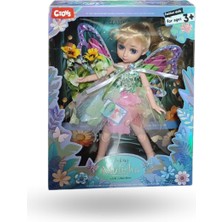 Ctoy Oyuncak Mulisha Çiçek Aksesuarlı Bebek 30 Cm qj161d