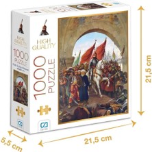 Ca Games Puzzle 1000 Parça Fatih Sultan Mehmet Ca1000-7077