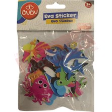  bu-bu eva sticker okyanus st0152