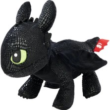 Simba Oyuncak Universal Toothless Universal Dragon Dişsiz Peluş Figürü 25Cm 6305875346NPB