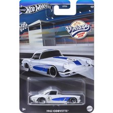 Hot Wheels Oyuncak Vintage Temalı Arabalar (Karışık Model 1 Adet)