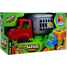 Asya Oyuncak Safari Kamyon Bmd404