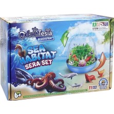 Asya Oyuncak Nıkola Tesla Habitat Sera Set Deniz 70157