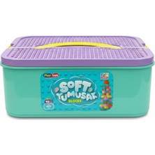 Asya Oyuncak Playtoys Osft Block 48 Parça 1185