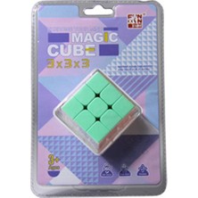 Ctoy Oyuncak Sihirli Küp Rubik Zeka Küpü Pastel Renk fx7431