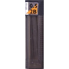 Tombow 0.5 mm 2b Siyah Kalem Ucu 2 Adet Yumuşak Yazım ve Kırılmaya Dayanıklı