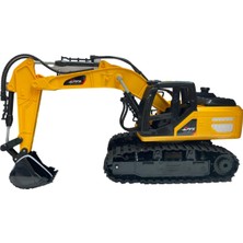  sunman oyuncak ış makinesi 1/18 uzaktan kumandalı ekskavatör f/f ışık 5ch.3.7v.usb 40mhhz.