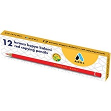 Adel Kırmızı Kopya Kalemi 1414 (12 Li Paket)