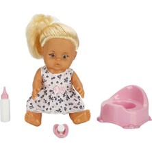 Sunman Oyuncak Boubou Altını Islatan Bebek Seti 30 Cm