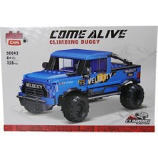 Ctoy Oyuncak Blok Arazi Aracı 328 Parça 50043