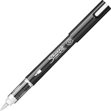 Sharpie Akrilik Markör Kalem Fırça Uç Beyaz (6 Lı Paket) Sh-2218111