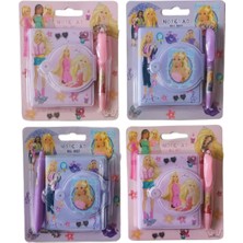  joyz kalemli mini defter kız 2/s jy-0032-05 (karışık renk 1 adet)