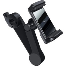 Baseus Arka Koltuk Kablosuz Telefon Tutucu  Wireless 15W Hızlı Şarj Cihazı - Ene - EM002Z-7US9E