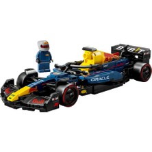  lego oyuncak speed champions oracle red bull racing rb20 f1 yarış arabası yetişkinler ıçin koleksiyonlu yaratıcı araç modeli yapım seti 251 parça 77243