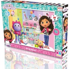  gabbys dollhouse puzzle 50 parça gb709