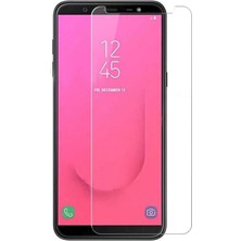 Ally Samsung Galaxy J8 2018 Için Kırılmaz Cam Ekran KORUYUCU-(5775) - EM002Z-7URZK2