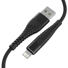 Ally Qc3.0 USB To Iphone Lightning Hızlı Şarj KABLOSU-(5775) - EM002Z-7US5R0