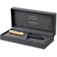 Parker Dolma Kalem Deluxe Mürdüm Gt 18K F Uç 51 2123516