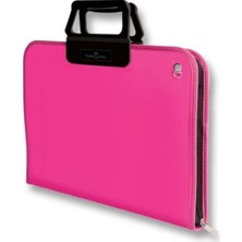 Faber-Castell Proje Çantası 38X55 Cm Pembe Resim Çantası 5177191909000