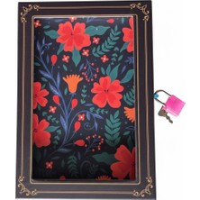 Bafix Hatıra Defteri Kilitli Lp32K-0809 (Karışık Renk 1 Adet)